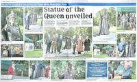 &lsquo;Statue of the Queen Unveiled&rsquo;, Andover Advertiser, 4th October 2024