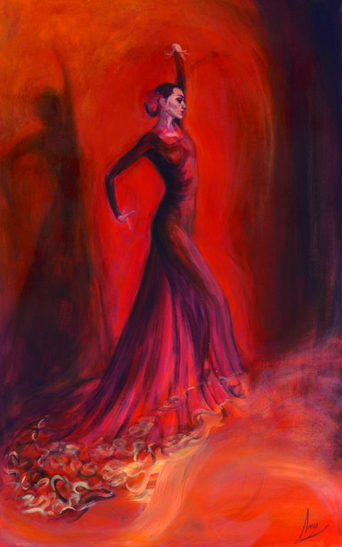 &#039;Flamenco II&#039;