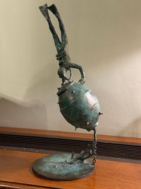NEW! &lsquo;Touching Danger&rsquo; - Bronze