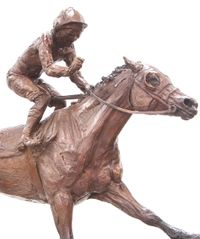 &lsquo;Frankie Dettori Rides Another Winner&rsquo; - Bronze