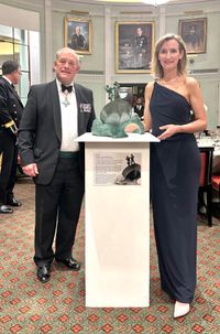 The Coastal Forces Monument Maquette - Bronze