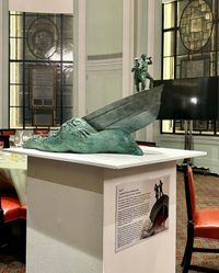 The Coastal Forces Monument Maquette - Bronze