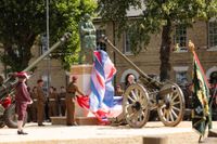 I The unveiling of the Colchester Airborne Soldier, 31st July 2026