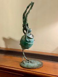 NEW! &lsquo;Touching Danger&rsquo; - Bronze